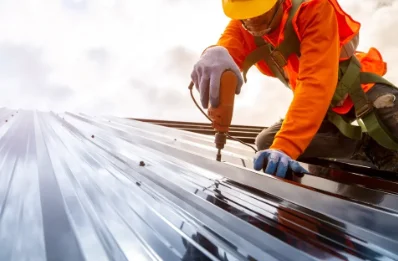 Travaux de zinguerie à Saint-Péreuse